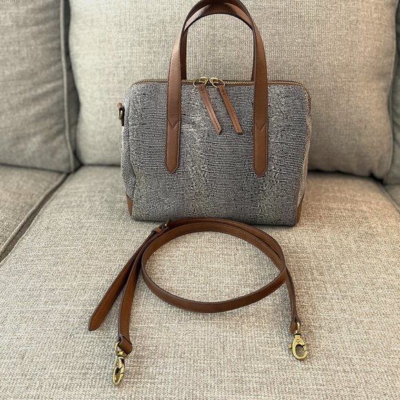 Fossil Handbags - Fossil Sydney Satchel
